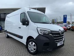 White Used 2024 Renault Master Van | £18,495