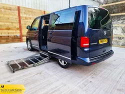Blue Used 2010 VW Caravelle Executive MPV | £14,901 (A bit pricey)
