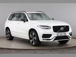 White Used 2022 Volvo XC90 Plus SUV | £38,950 (Good price)