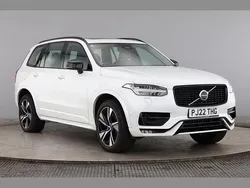 White Used 2022 Volvo XC90 Plus SUV | £39,999 (Good price)