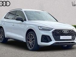 White Used 2023 Audi Q5 Comfort SUV | £37,101 (Fair price)