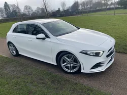 White Used 2018 Mercedes A250 AMG line Hatchback | £11,990