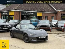 Grey Used 2016 Mazda MX5 Inclusive Cabriolet | £12,995 (Fair price)