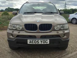 Beige Used 2005 BMW X5 Sport Line SUV | £2,250 (Good price)