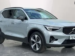 Grey Used 2024 Volvo XC40 Plus SUV | £33,610 (A bit pricey)