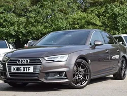 Brown Used 2025 Audi A4 S-Line Sedan | £12,995