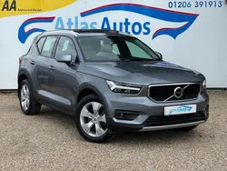 Grey Used 2019 Volvo XC40 Momentum SUV | £24,500 (Fair price)