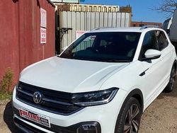 White Used 2020 VW T-Cross R-line SUV | £10,250