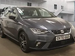 Grey Used 2020 Seat Ibiza FR Sport Hatchback | £11,650 (A bit pricey)