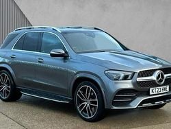 Selenite grey metallic Used 2023 Mercedes GLE450 AMG AMG line Estate | £51,825 (Good price)