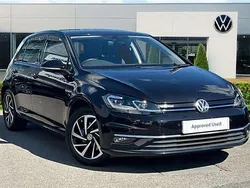Black Used 2020 VW Golf VII Edition Hatchback | £15,999 (Fair price)