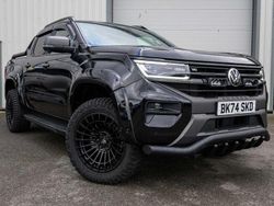Black Used 2024 VW Amarok PanAmericana Pickup | £44,995 (Expensive)