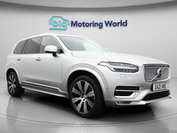 Silver Used 2021 Volvo XC90 Inscription SUV | £30,200 (Fair price)