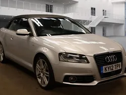 Used 2012 Audi A3 S-Line Cabriolet | £3,995 (Fair price)