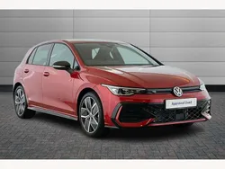 Red New 2025 VW Golf VIII R-line Hatchback | £29,990 (A bit pricey)