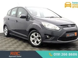 Blue Used 2013 Ford C-MAX Zetec MPV | £3,999 (Fair price)