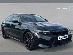 Black Used 2025 BMW 320 M Sport Sedan | £43,990
