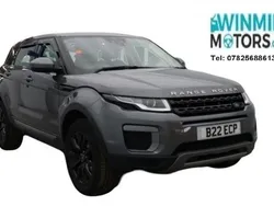 Grey Used 2015 Land Rover Range Rover evoque SE | £5,795