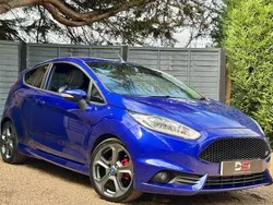 Blue Used 2015 Ford Fiesta ST Hatchback | £6,190 (Fair price)
