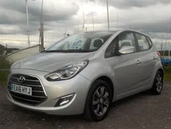 Silver Used 2016 Hyundai ix20 SE MPV | £4,995 (Fair price)