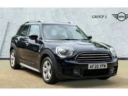 Black Used 2020 Mini Cooper Countryman Classic SUV | £18,095 (Good price)