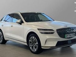 White Used 2024 Genesis GV70 Sport SUV | £43,651