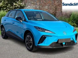 Solid holborn blue New 2025 MG MG4 EV SE Hatchback | £27,135