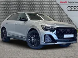 Silver New 2025 Audi Q8 Black Edition SUV | £64,995