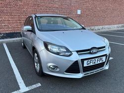 Silver Used 2012 Ford Focus Zetec Hatchback | £4,800 (Good price)