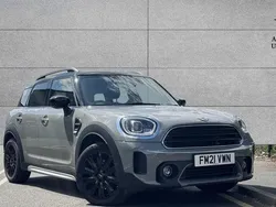 Grey Used 2021 Mini Cooper Countryman Classic SUV | £19,490 (Fair price)