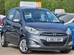Grey Used 2013 Hyundai i10 Active Hatchback | £5,995 (Expensive)