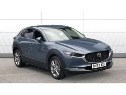 Grey Used 2023 Mazda CX-30 Exclusive-Line SUV | £18,806 (Fair price)