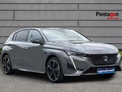 Grey Used 2023 Peugeot e-308 GTi Hatchback | £17,995 (Good price)