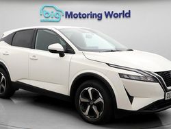 Used 2022 Nissan Qashqai N-Connecta SUV | £14,185 (Fair price)