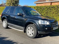 Black Used 2007 Land Rover Freelander 2 HSE SUV | £2,250 (Fair price)