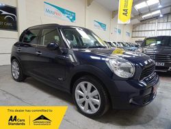 Blue Used 2014 Mini Cooper S Countryman SUV | £11,000 (Expensive)