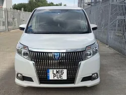 White Used 2025 Toyota Noah MPV | £15,990