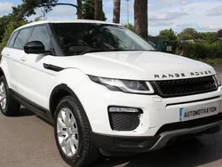 White Used 2017 Land Rover Range Rover evoque SE Estate | £6,795 (Super price)
