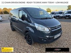 Grey Used 2014 Ford Transit Custom Trend Van | £9,950 (Fair price)