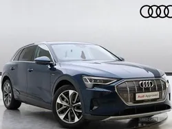 Used 2020 Audi e-tron Advanced SUV | £21,490 (Fair price)