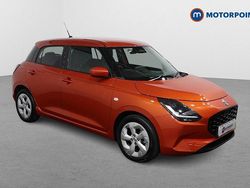 Orange Used 2025 Suzuki Swift Hatchback | £15,449