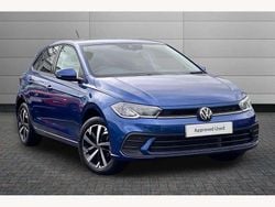 Blue New 2025 VW Polo Match Hatchback | £21,150 (Good price)