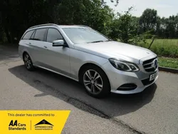 Silver Used 2015 Mercedes E220 SE Estate | £3,995