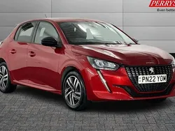 Used 2022 Peugeot 208 Allure Premium Hatchback | £14,494 (Fair price)