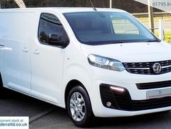 White Used 2020 Vauxhall Vivaro Sportive Van | £13,490 (Fair price)