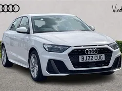 White Used 2022 Audi A1 S-Line Hatchback | £21,102 (Good price)