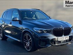 Grey Used 2022 BMW X5 M Sport SUV | £51,482 (Fair price)