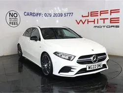 White Used 2022 Mercedes A35 AMG Executive Hatchback | £25,988 (Super price)