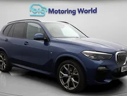 Used 2019 BMW X5 M Sport SUV | £35,800 (Good price)