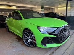 Green New 2025 Audi RS3 Sedan | £65,990